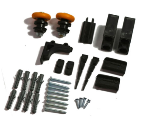 Kit Engenharia com roldana EP 2 folhas