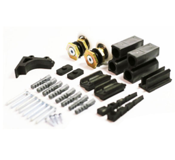 Kit Engenharia com roldana metálica 2 folhas