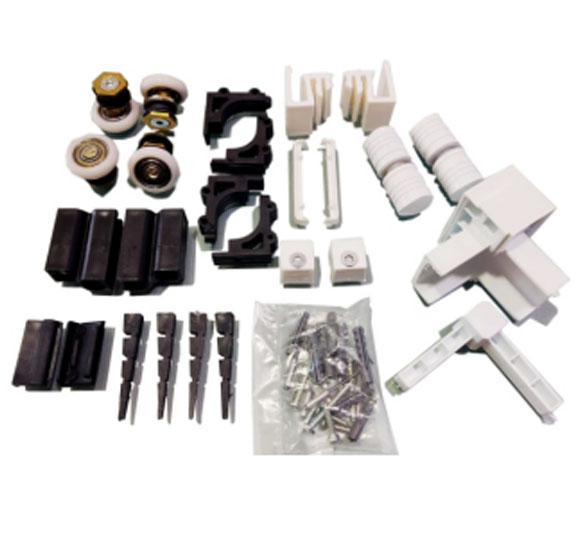 Kit Acessório Box Canto Reto